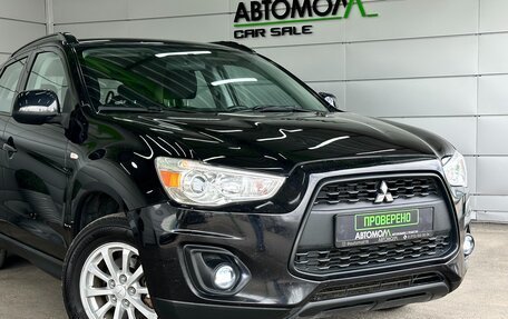 Mitsubishi ASX I рестайлинг, 2013 год, 1 239 000 рублей, 4 фотография