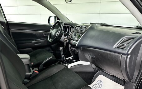 Mitsubishi ASX I рестайлинг, 2013 год, 1 239 000 рублей, 14 фотография