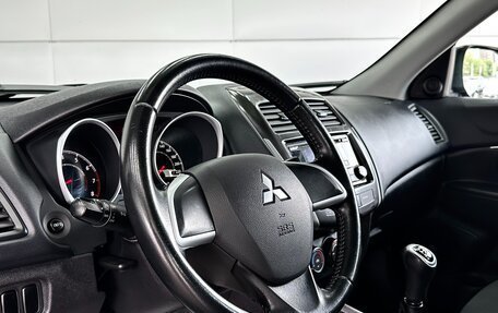 Mitsubishi ASX I рестайлинг, 2013 год, 1 239 000 рублей, 12 фотография