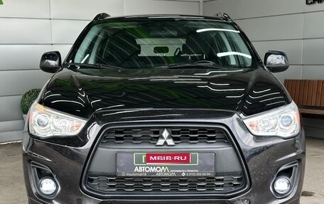 Mitsubishi ASX I рестайлинг, 2013 год, 1 239 000 рублей, 2 фотография
