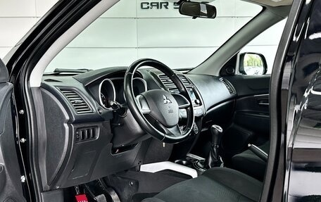 Mitsubishi ASX I рестайлинг, 2013 год, 1 239 000 рублей, 10 фотография