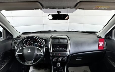 Mitsubishi ASX I рестайлинг, 2013 год, 1 239 000 рублей, 13 фотография
