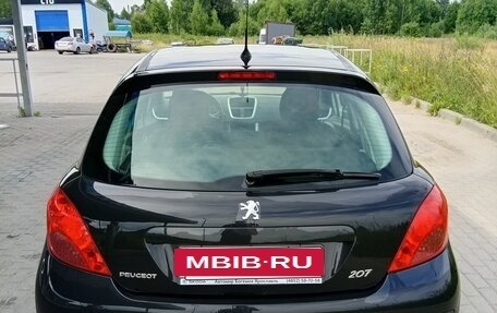 Peugeot 207 I, 2008 год, 315 000 рублей, 9 фотография