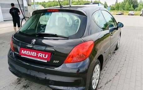 Peugeot 207 I, 2008 год, 315 000 рублей, 6 фотография