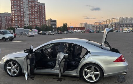 Mercedes-Benz CLS, 2005 год, 1 300 000 рублей, 5 фотография