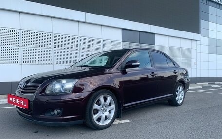 Toyota Avensis III рестайлинг, 2008 год, 730 000 рублей, 2 фотография