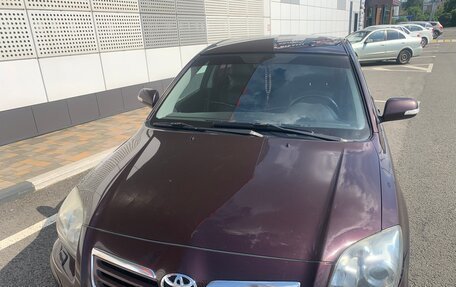 Toyota Avensis III рестайлинг, 2008 год, 730 000 рублей, 31 фотография