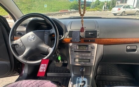 Toyota Avensis III рестайлинг, 2008 год, 730 000 рублей, 25 фотография