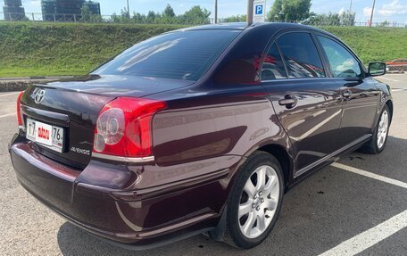 Toyota Avensis III рестайлинг, 2008 год, 730 000 рублей, 37 фотография
