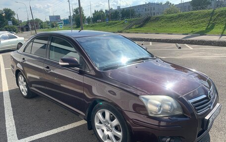 Toyota Avensis III рестайлинг, 2008 год, 730 000 рублей, 39 фотография