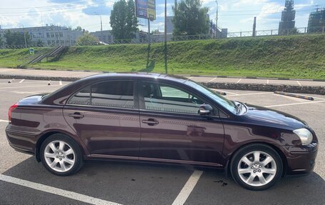 Toyota Avensis III рестайлинг, 2008 год, 730 000 рублей, 38 фотография
