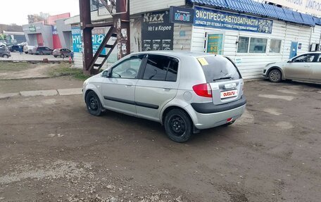 Hyundai Getz I рестайлинг, 2006 год, 340 000 рублей, 4 фотография