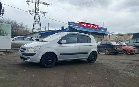 Hyundai Getz I рестайлинг, 2006 год, 340 000 рублей, 2 фотография