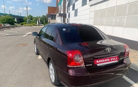 Toyota Avensis III рестайлинг, 2008 год, 730 000 рублей, 35 фотография