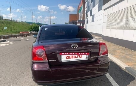 Toyota Avensis III рестайлинг, 2008 год, 730 000 рублей, 36 фотография
