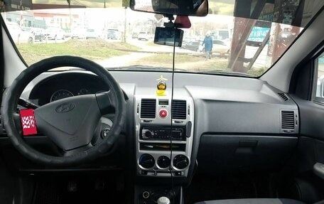 Hyundai Getz I рестайлинг, 2006 год, 340 000 рублей, 5 фотография