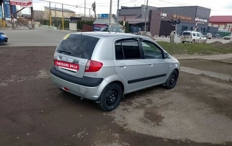 Hyundai Getz I рестайлинг, 2006 год, 340 000 рублей, 3 фотография