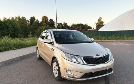 KIA Rio III рестайлинг, 2013 год, 1 500 000 рублей, 2 фотография