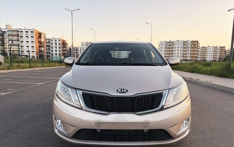 KIA Rio III рестайлинг, 2013 год, 1 500 000 рублей, 7 фотография