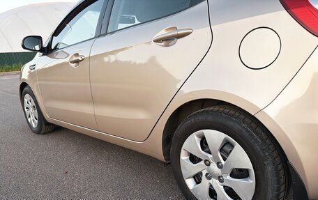 KIA Rio III рестайлинг, 2013 год, 1 500 000 рублей, 12 фотография