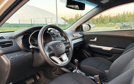 KIA Rio III рестайлинг, 2013 год, 1 500 000 рублей, 13 фотография