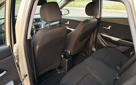 KIA Rio III рестайлинг, 2013 год, 1 500 000 рублей, 17 фотография