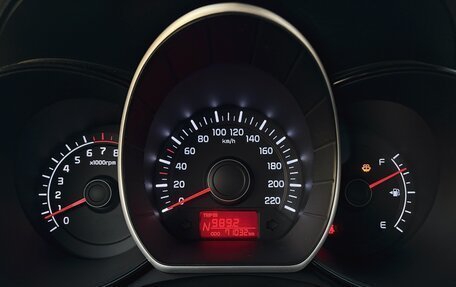 KIA Rio III рестайлинг, 2013 год, 1 500 000 рублей, 26 фотография