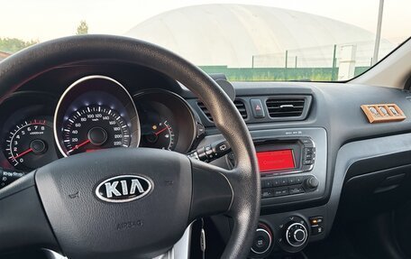KIA Rio III рестайлинг, 2013 год, 1 500 000 рублей, 23 фотография