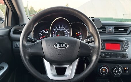 KIA Rio III рестайлинг, 2013 год, 1 500 000 рублей, 24 фотография