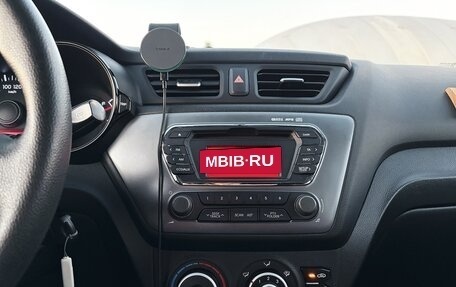 KIA Rio III рестайлинг, 2013 год, 1 500 000 рублей, 27 фотография