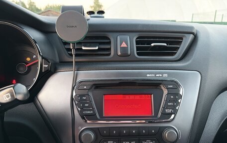 KIA Rio III рестайлинг, 2013 год, 1 500 000 рублей, 28 фотография