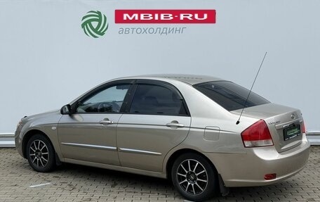 KIA Cerato I, 2006 год, 380 000 рублей, 7 фотография