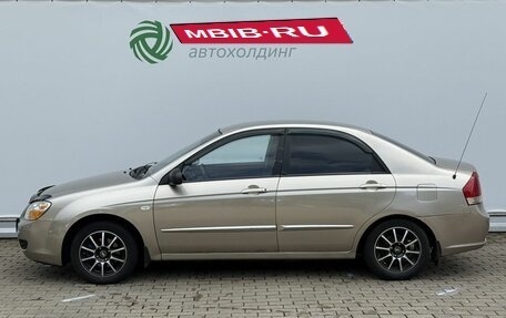KIA Cerato I, 2006 год, 380 000 рублей, 8 фотография
