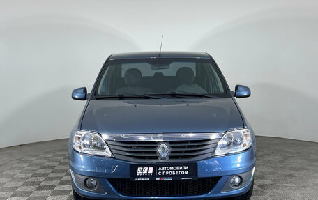Renault Logan I, 2011 год, 577 000 рублей, 2 фотография