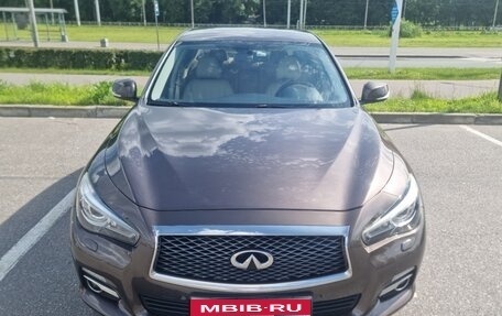 Infiniti Q50 I рестайлинг, 2014 год, 1 769 000 рублей, 1 фотография