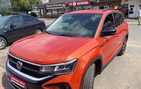 Volkswagen Taos, 2021 год, 2 600 000 рублей, 1 фотография