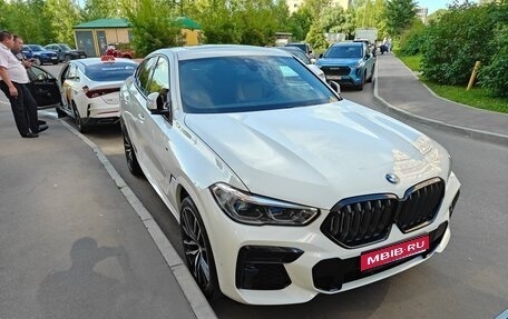 BMW X6, 2022 год, 9 700 000 рублей, 1 фотография