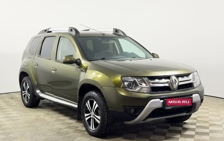 Renault Duster I рестайлинг, 2015 год, 1 048 100 рублей, 1 фотография