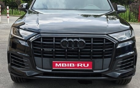 Audi Q7, 2021 год, 7 950 000 рублей, 1 фотография