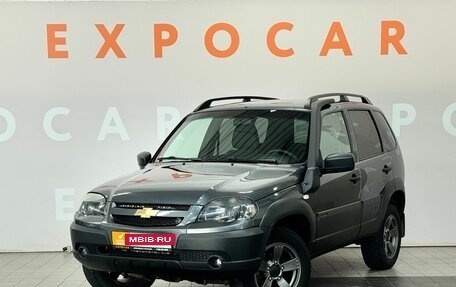 Chevrolet Niva I рестайлинг, 2020 год, 980 000 рублей, 1 фотография