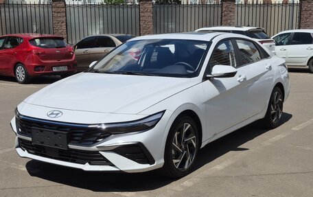 Hyundai Elantra, 2026 год, 2 049 000 рублей, 3 фотография