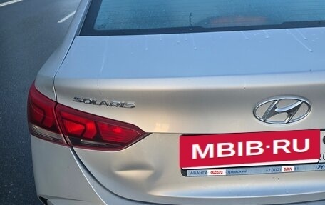 Hyundai Solaris II рестайлинг, 2021 год, 1 130 000 рублей, 7 фотография