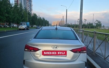 Hyundai Solaris II рестайлинг, 2021 год, 1 130 000 рублей, 6 фотография