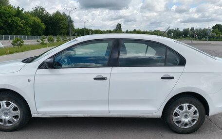 Skoda Rapid I, 2016 год, 565 000 рублей, 3 фотография