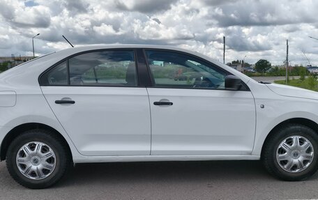 Skoda Rapid I, 2016 год, 565 000 рублей, 7 фотография