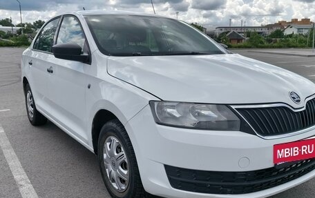 Skoda Rapid I, 2016 год, 565 000 рублей, 8 фотография