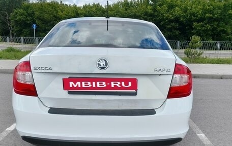 Skoda Rapid I, 2016 год, 565 000 рублей, 5 фотография