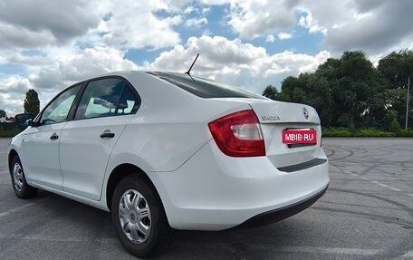 Skoda Rapid I, 2016 год, 565 000 рублей, 4 фотография