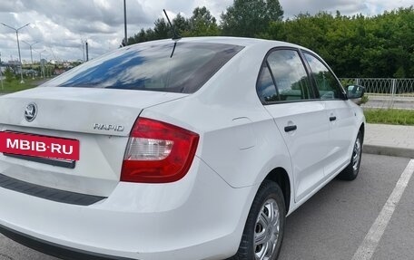Skoda Rapid I, 2016 год, 565 000 рублей, 6 фотография