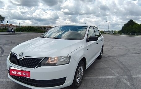 Skoda Rapid I, 2016 год, 565 000 рублей, 2 фотография
